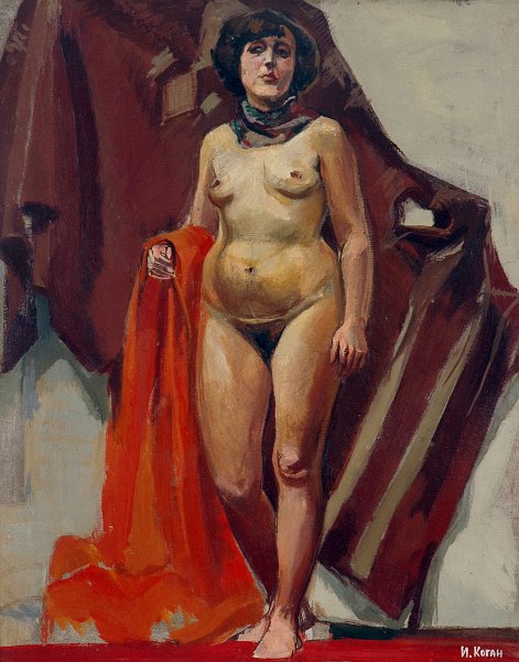 Model 1933 oil on canvas 78X62